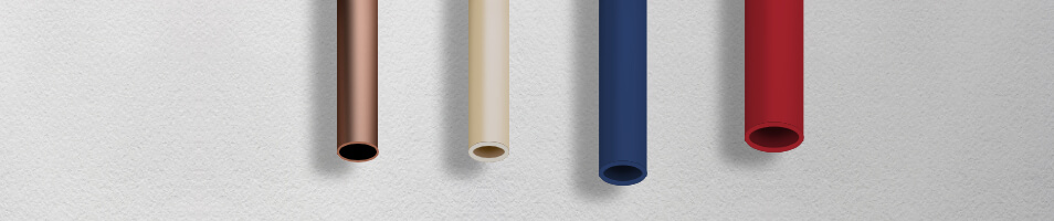 Step 1 - Determine the material of the pipe.