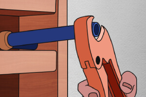 Step 2 - Cut the pipe squarely