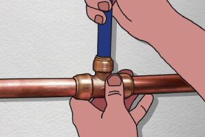 Step 4 - Make the connection