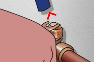 3. Pull the pipe from the fitting.