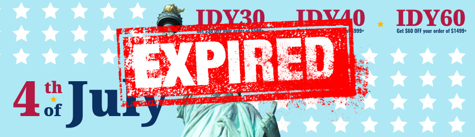 Independence Day Promo: Celebrate and Save!