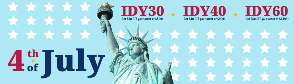 Independence Day Promo: Celebrate and Save!