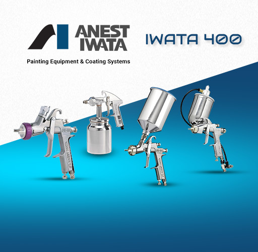 Anest Iwata 400 Series Spray Guns