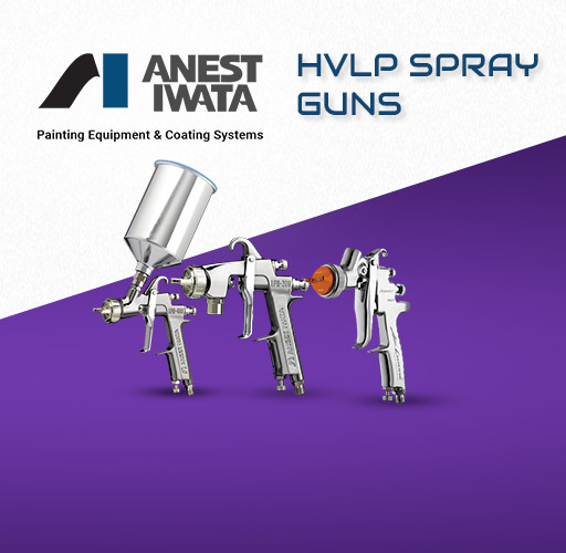 Anest Iwata HVLP Spray Guns