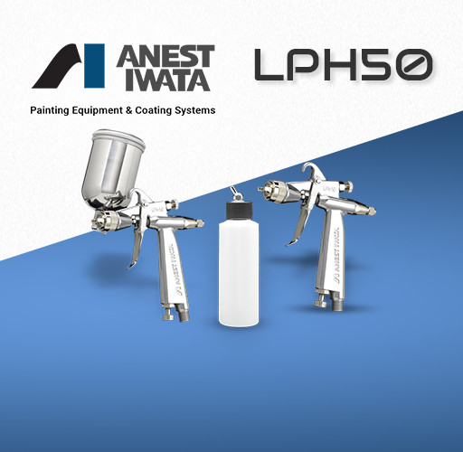 Anest Iwata LPH50 Spray Guns & Accessories