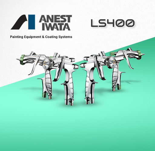 Anest Iwata LS400 Series Spray Guns
