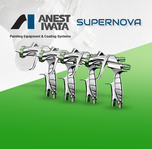 Anest Iwata Supernova Spray Guns