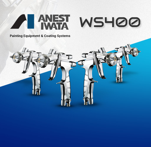 Anest Iwata WS400 Series Spray Guns