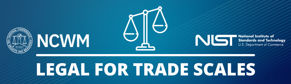 Legal for Trade Scales