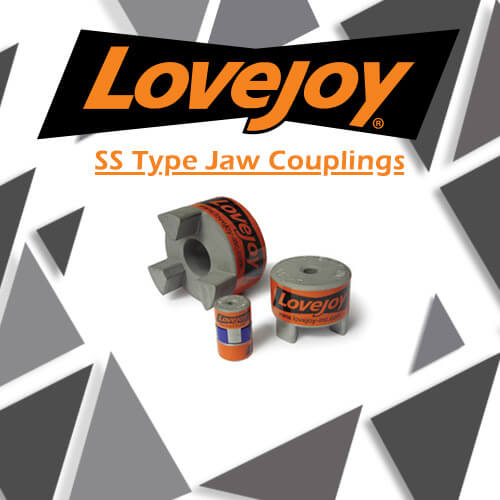Lovejoy SS Type Jaw Couplings