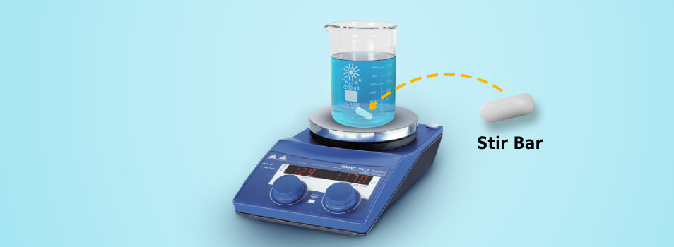 How to use a magnetic stirrer?