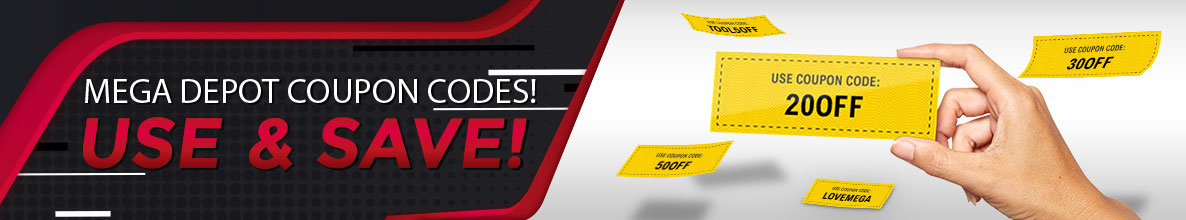 Mega Depot Coupon Codes