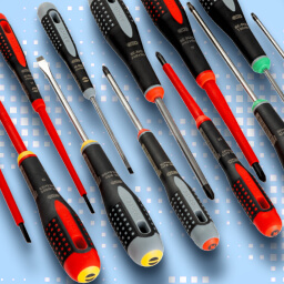 The Most Common Types of Screwdrivers