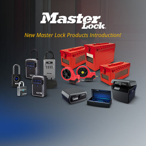 New Master Lock Products Introduction!