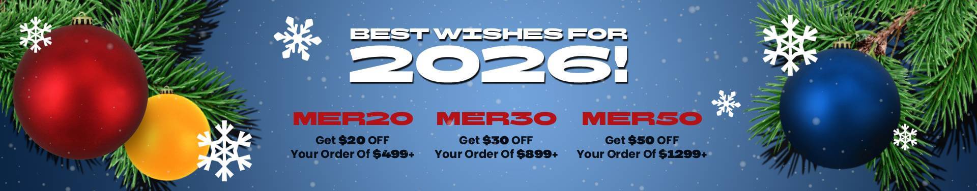 Merry Christmas & Happy New Year!