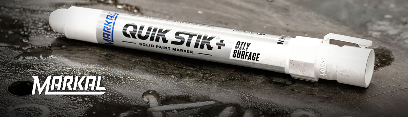 QUIK STIK®+ Oily Surface