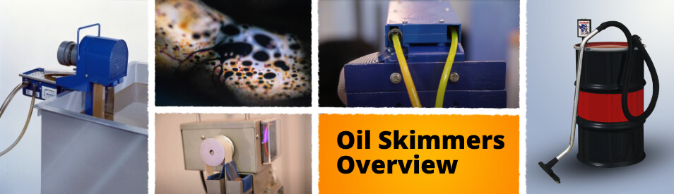 Oil Skimmers Overview