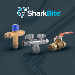 SharkBite valves