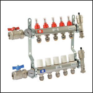 Radiant Heating Manifold