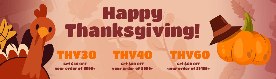 Celebrate Thanksgiving with Our Exclusive Holiday Discounts