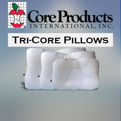 Tri-Core Pillows