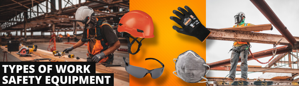 Types of Work Safety Equipment