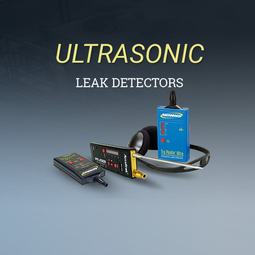 Ultrasonic Leak Detectors