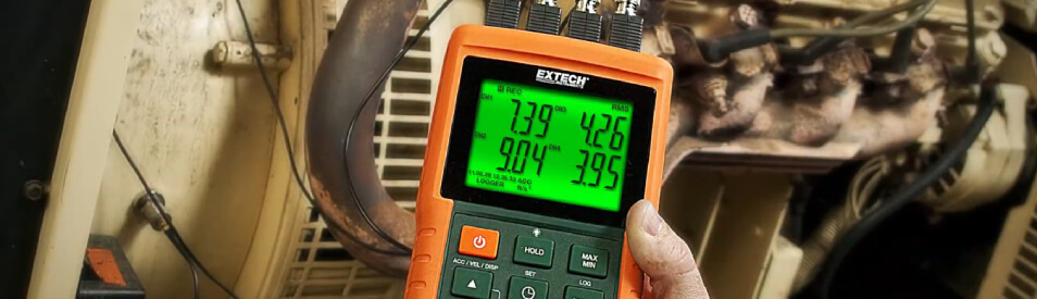 How Does The Vibration Meter Work?