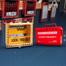 Wall-Mounted Lockout Boxes