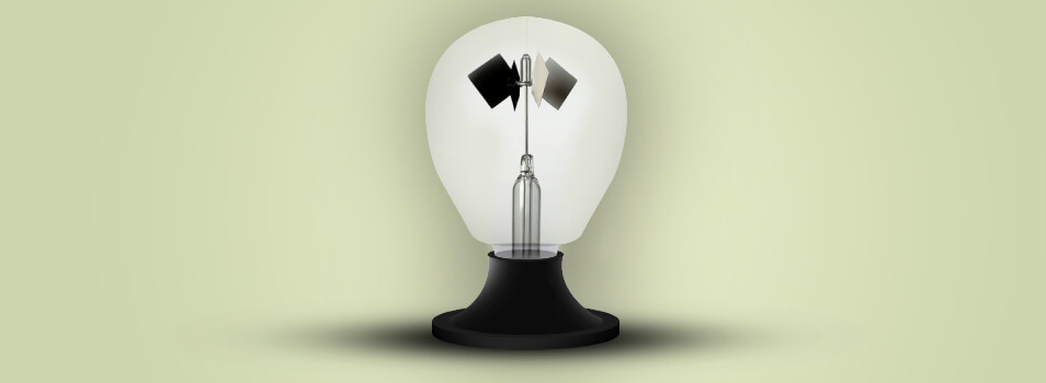 How does the radiometer work?