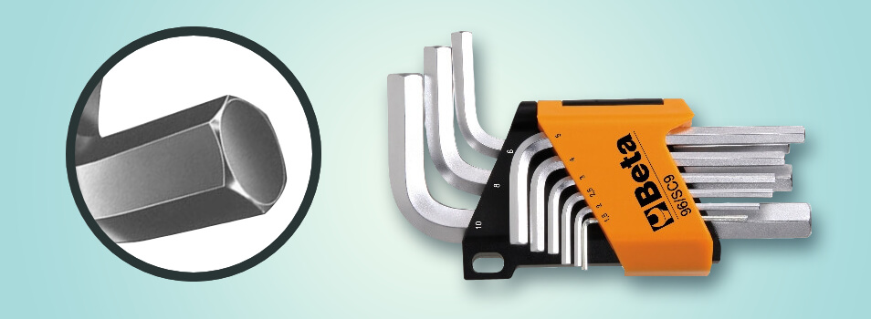 Ball end hex key vs regular hex key