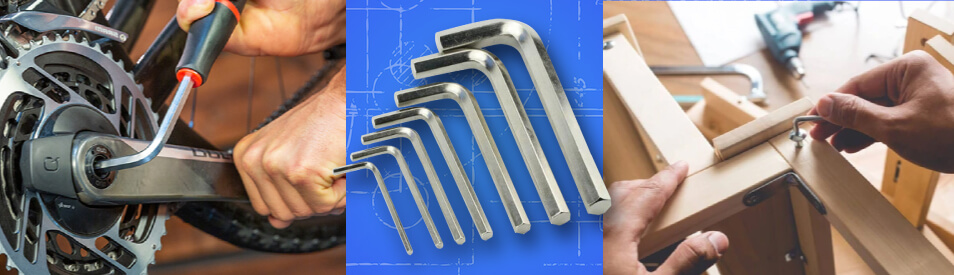 What is the difference between an Allen wrench and a hex key?