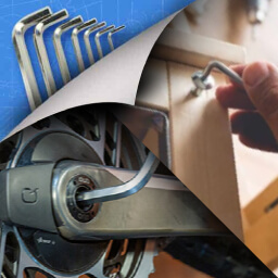 What is the difference between an Allen wrench and a hex key?