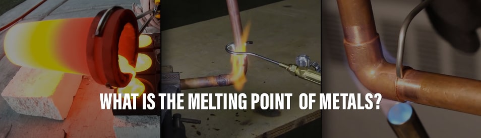 What Is The Melting Point Of Metals