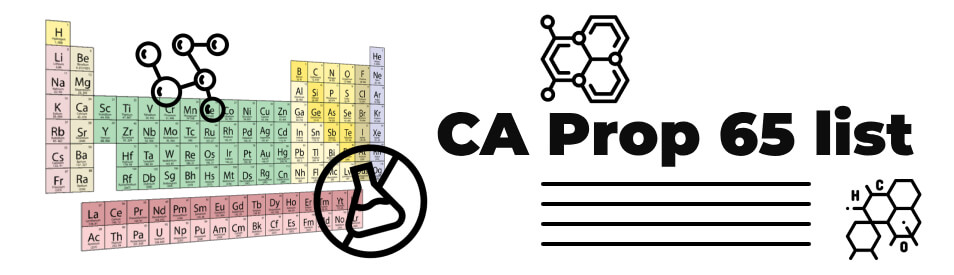 Chemicals On The Proposition 65 List