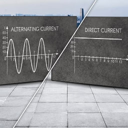 What's the difference between AC and DC