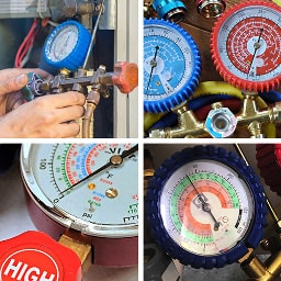 HVAC Gauge Manifolds
