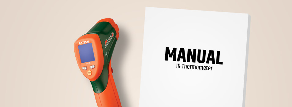 Dual Laser InfraRed Thermometers - 42512