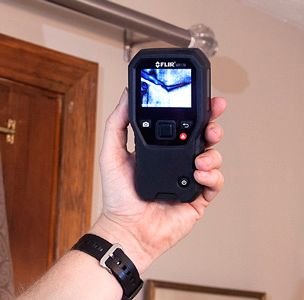 FLIR MR160 Moisture Meter