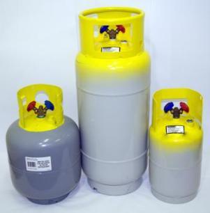Refrigerant Recovery (cylinders)