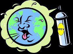 Refrigerant recovery (Earth)