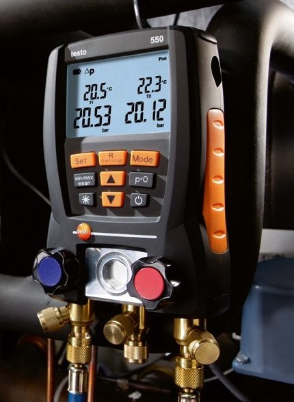 Award Winning Testo 550