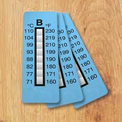Thermometers Types Irreversible Labels