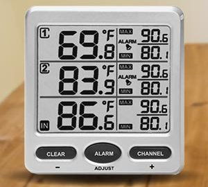 Thermometers Types Multi-Sensor