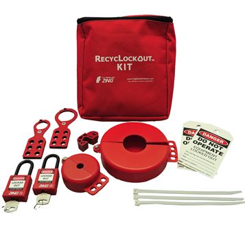 Zing Lockout Tagout Devices