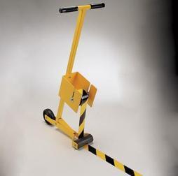 Aisle and Floor Marking tape applicator