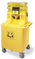 portable eyewash station
