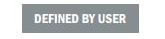 Defined by user.