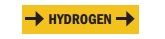 Pipe Labels (hydrogen)