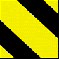 Stripe black-and-yellow